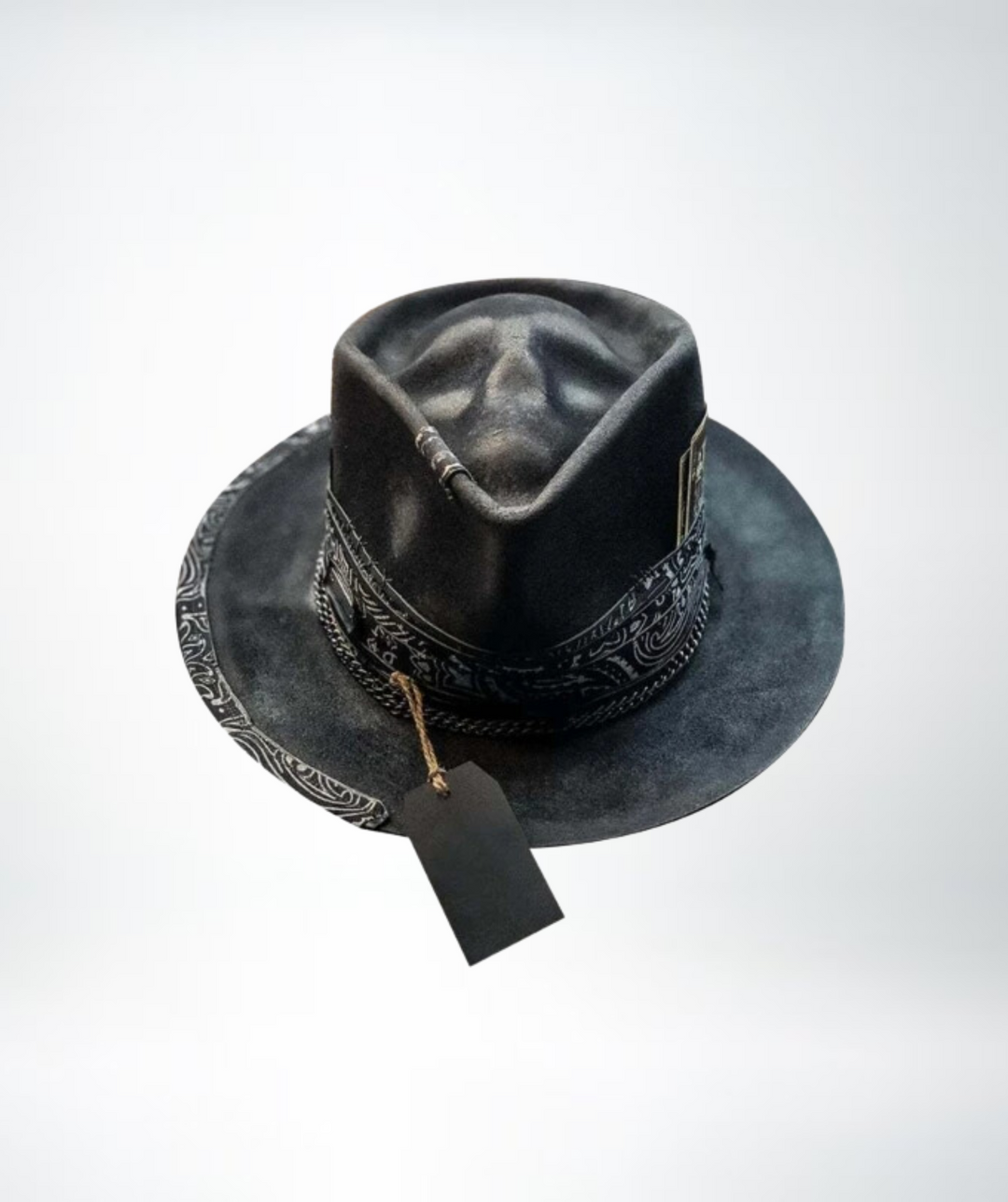 Handmade Skull Hat - Raven-State of Style