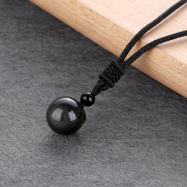 Handmade Vintage Leather Arrow Pendant Necklace-Mega Black-State of Style