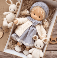 Handmade Waldorf Cuddle Doll - Poppi-E-State of Style