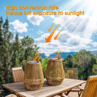 Handwoven Waterproof Solar Garden Lamp - SunWeave-State of Style