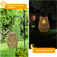 Handwoven Waterproof Solar Garden Lamp - SunWeave-State of Style