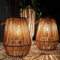 Handwoven Waterproof Solar Garden Lamp - SunWeave-State of Style