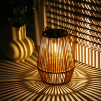 Handwoven Waterproof Solar Garden Lamp - SunWeave-State of Style