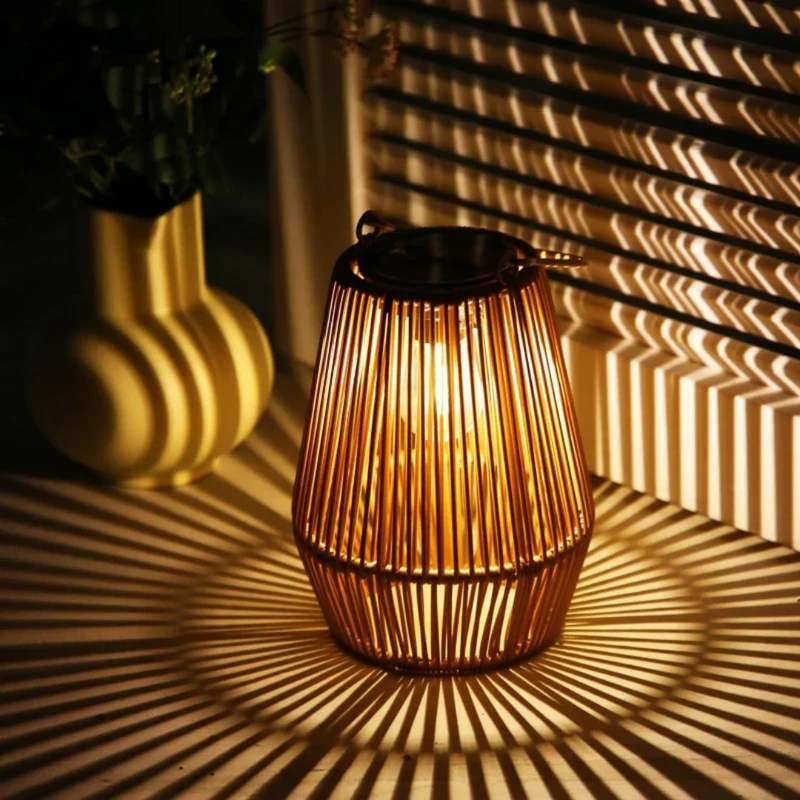 Handwoven Waterproof Solar Garden Lamp - SunWeave-State of Style