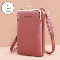 Handy Crossbody Phone Wallet – Sonia-Black-1-State of Style
