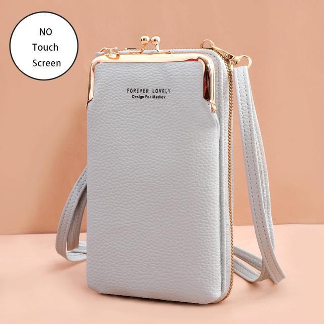 Handy Crossbody Phone Wallet – Sonia-Black-1-State of Style