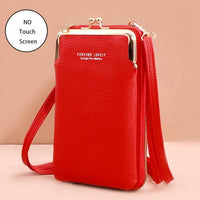 Handy Crossbody Phone Wallet – Sonia-Black-1-State of Style