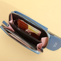 Handy Crossbody Phone Wallet – Sonia-Black-1-State of Style