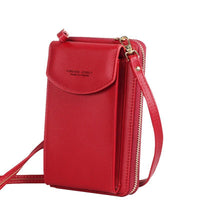 Handy Crossbody Phone Wallet – Sonia-Black-1-State of Style