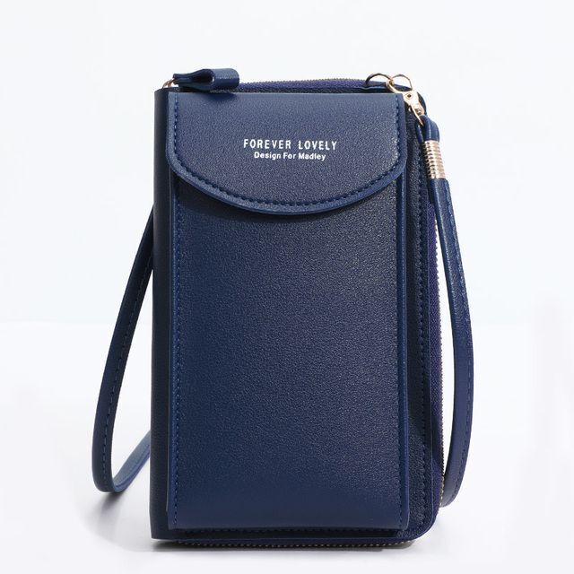Handy Crossbody Phone Wallet – Sonia-Blue-2-State of Style