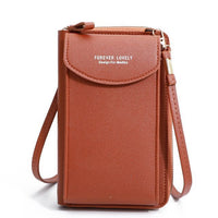 Handy Crossbody Phone Wallet – Sonia-Brown-2-State of Style