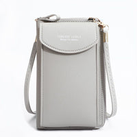 Handy Crossbody Phone Wallet – Sonia-Grey-2-State of Style