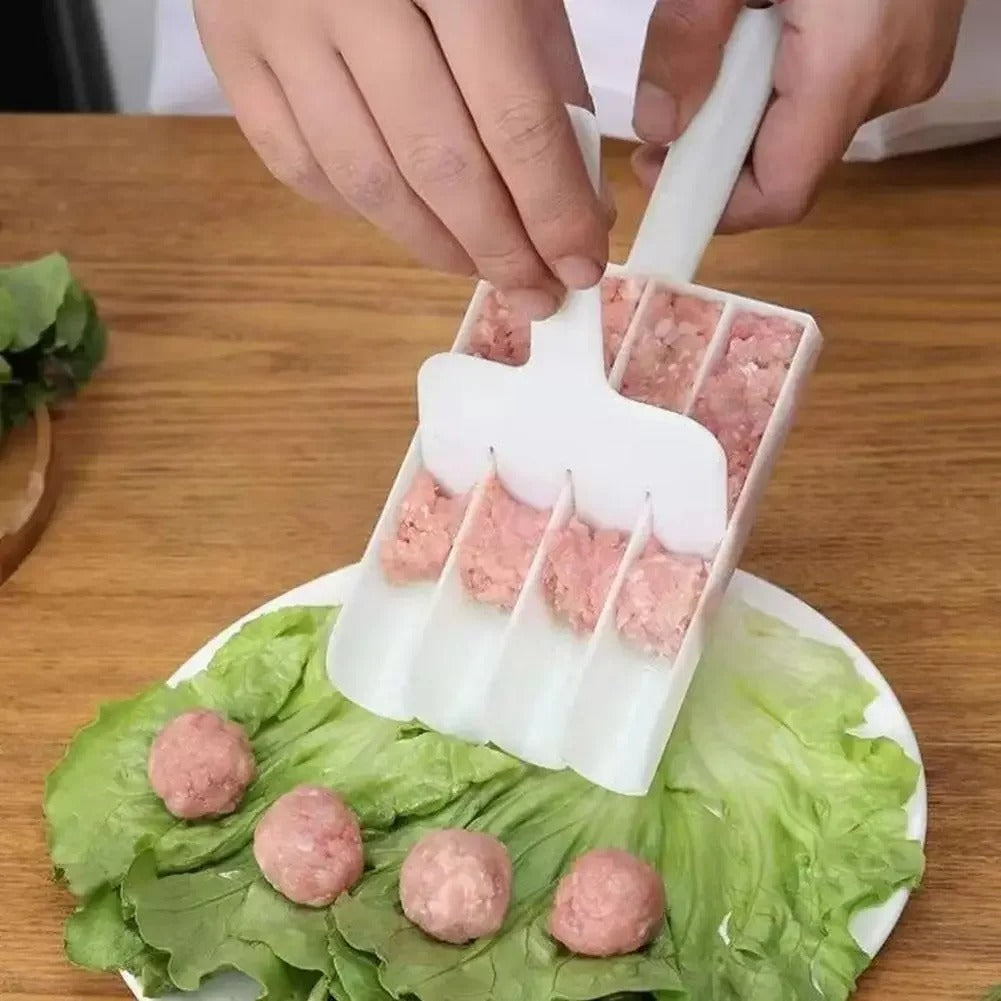 Handy Dumpling & Meatball Maker - DumplingCraft-4 rows-State of Style