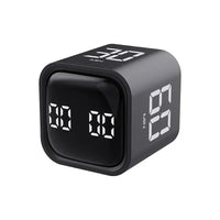Handy Timer with Gravity Sensor – TimeMaster-Black-State of Style