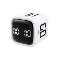 Handy Timer with Gravity Sensor – TimeMaster-White-State of Style