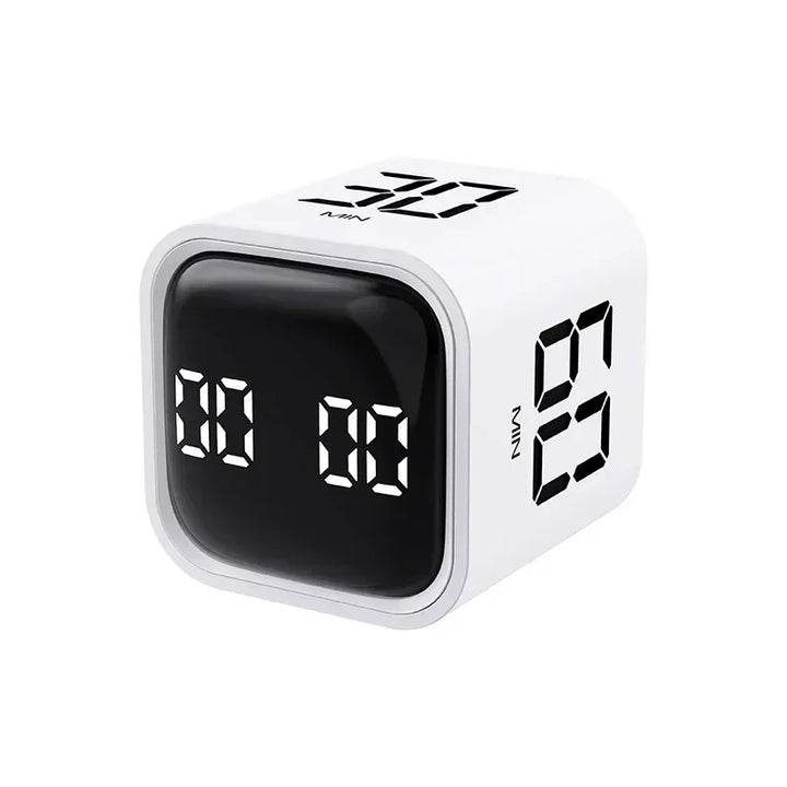 Handy Timer with Gravity Sensor – TimeMaster-White-State of Style