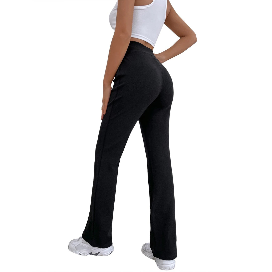 HanekkesPantalon | Stylish Tailored Trousers for Women-Black-S-State of Style