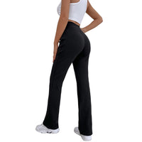 HanekkesPantalon | Stylish Tailored Trousers for Women-Black-S-State of Style