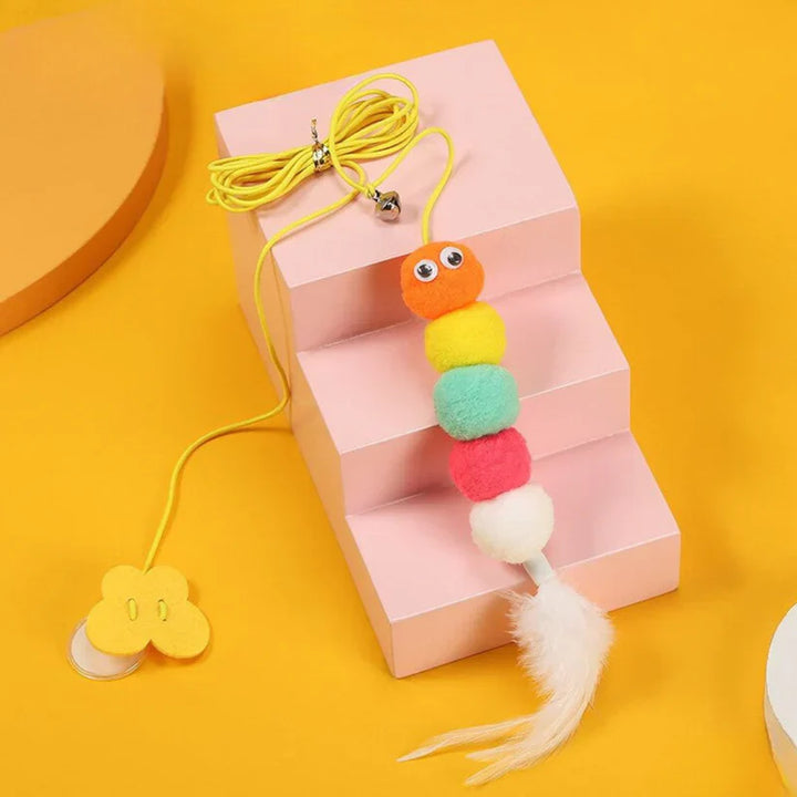 Hanging Cat Toy - PlayfulPounce-Caterpillar-State of Style