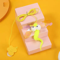 Hanging Cat Toy - PlayfulPounce-Dragonfly-State of Style
