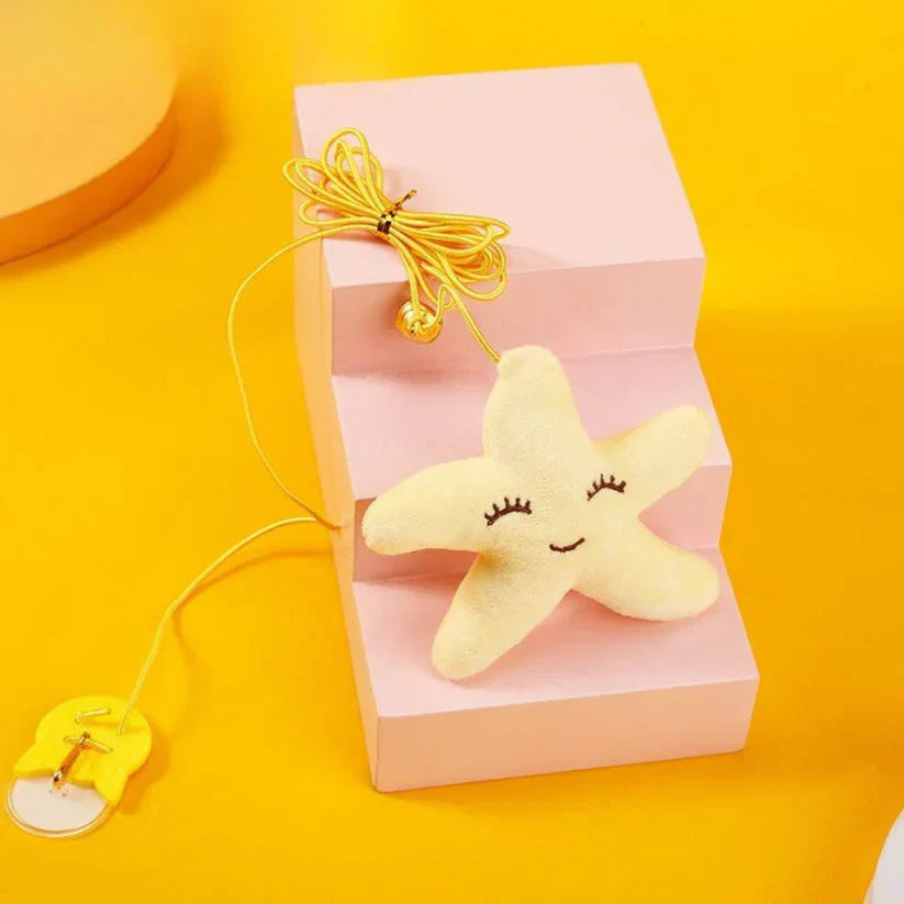 Hanging Cat Toy - PlayfulPounce-Star-State of Style
