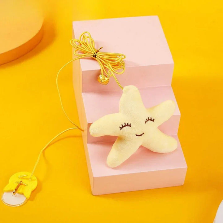 Hanging Cat Toy - PlayfulPounce-Star-State of Style