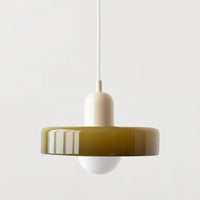 Hanging Ceiling Lamp - NordicLuxe-Army Green-Beige-25 x 18 cm-State of Style