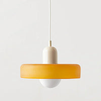 Hanging Ceiling Lamp - NordicLuxe-White-Red-25 x 18 cm-State of Style