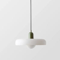Hanging Ceiling Lamp - NordicLuxe-White-Red-25 x 18 cm-State of Style