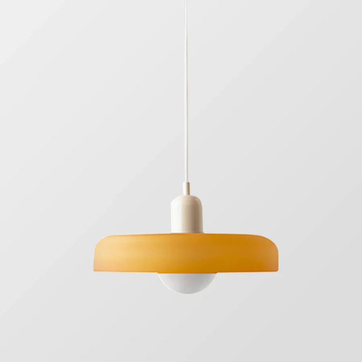 Hanging Ceiling Lamp - NordicLuxe-White-Red-25 x 18 cm-State of Style