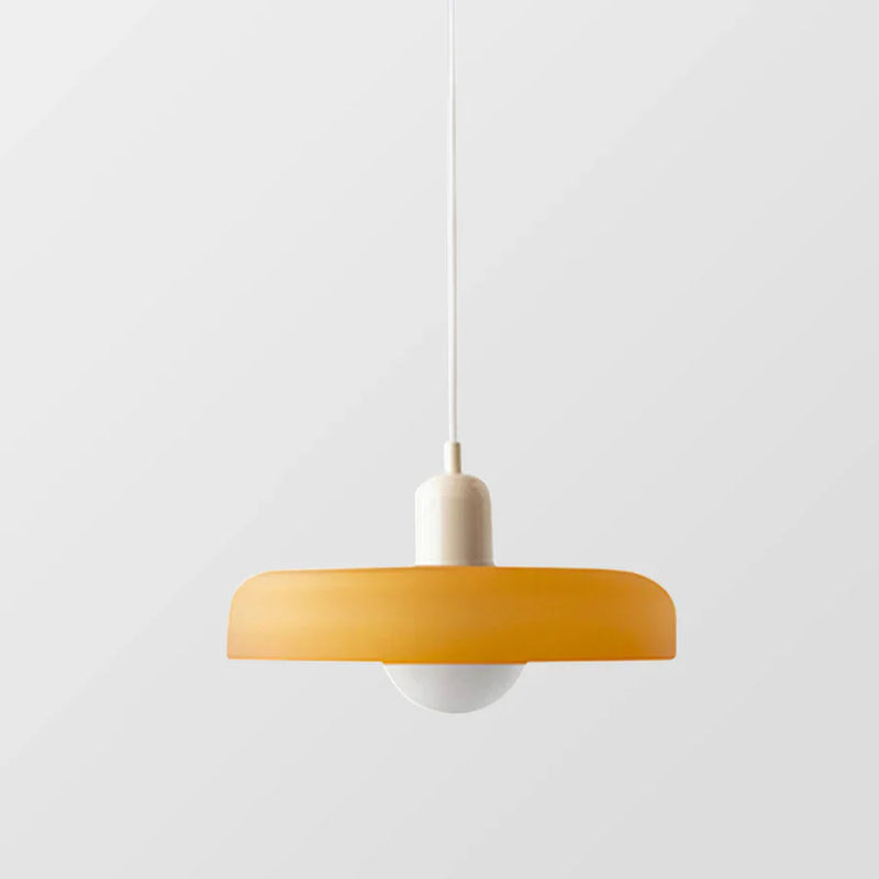 Hanging Ceiling Lamp - NordicLuxe-White-Red-25 x 18 cm-State of Style