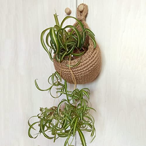 Hanging Cotton Yarn Wall Baskets – Nara-S: 18X17cm-State of Style