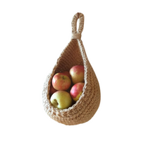Hanging Cotton Yarn Wall Baskets – Nara-S: 18X17cm-State of Style