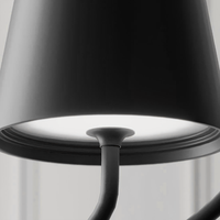 Hanging Lamp - AuraGlow-Black-State of Style