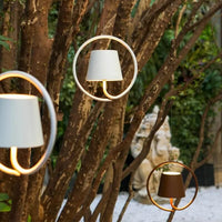 Hanging Lamp - AuraGlow-Black-State of Style