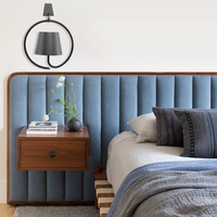 Hanging Lamp - AuraGlow-Black-State of Style