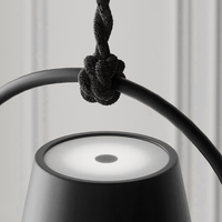 Hanging Lamp - AuraGlow-Black-State of Style