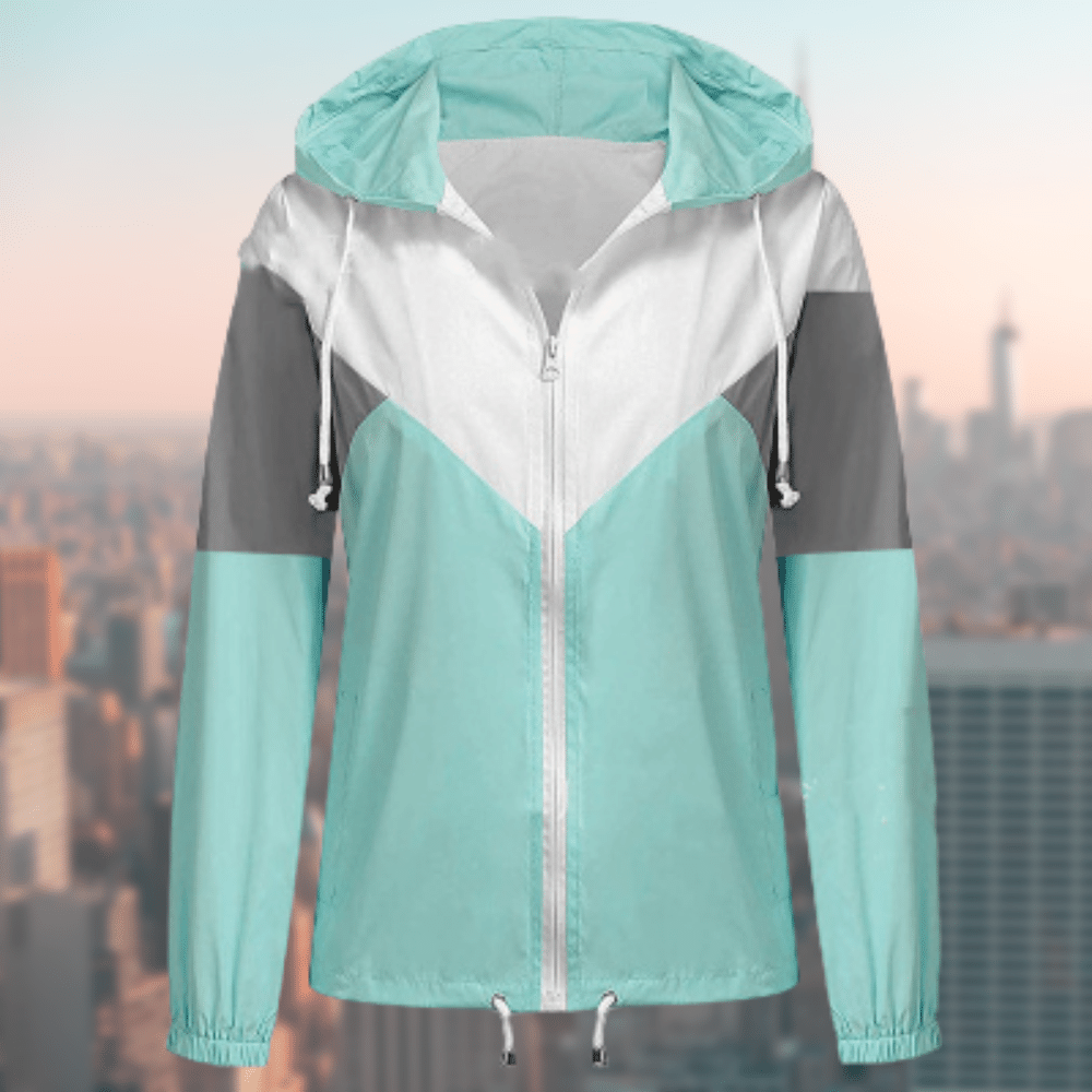 Hannah's Jacket | Stylish Women's Jacket-Turquoise-XS-State of Style