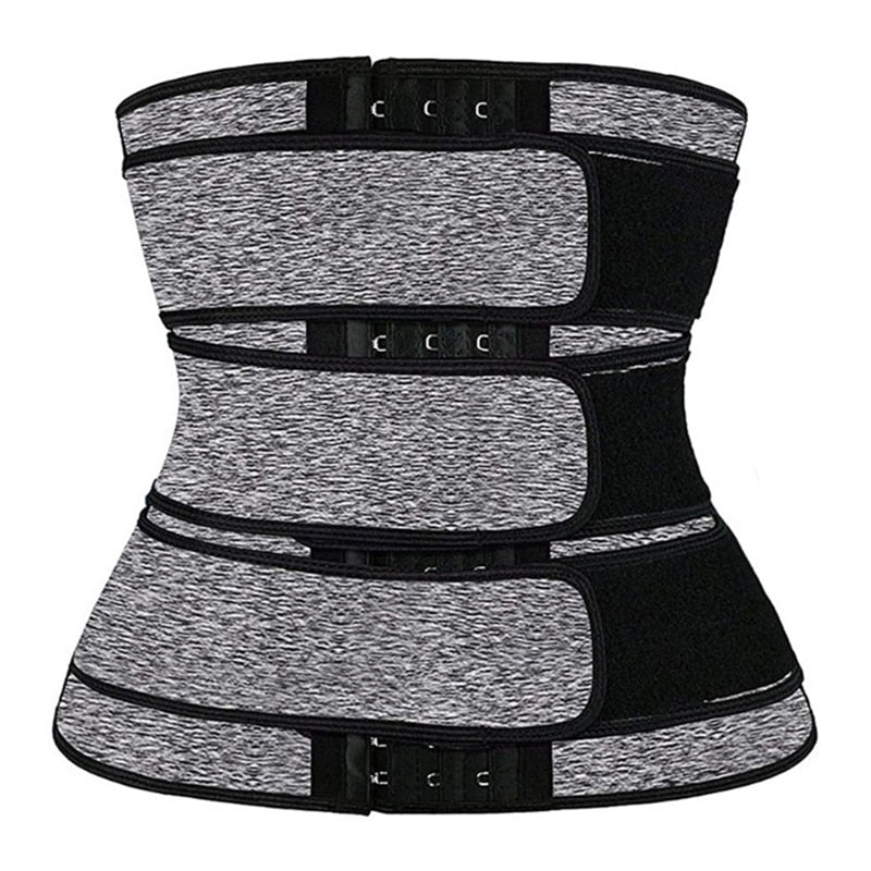 HappyShape | Women's Adjustable Corrective Corset-Grey-S-State of Style