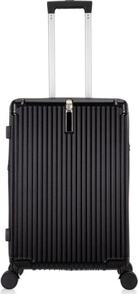 Hard case suitcase with extras – Mykonos-Black-S (39 L)-State of Style