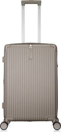 Hard case suitcase with extras – Mykonos-Gray-S (39 L)-State of Style