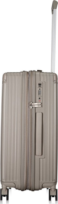 Hard case suitcase with extras – Mykonos-Gray-S (39 L)-State of Style