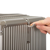 Hard case suitcase with extras – Mykonos-Gray-S (39 L)-State of Style