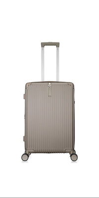 Hard case suitcase with extras – Mykonos-Gray-S (39 L)-State of Style