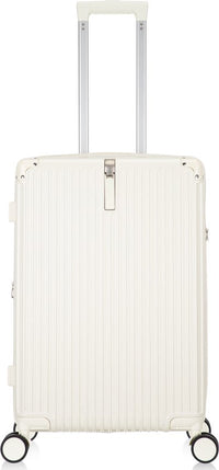 Hard case suitcase with extras – Mykonos-White-S (39 L)-State of Style