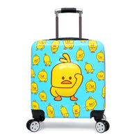 Hard-shell children's suitcase – Seoul-Blue Duck-State of Style