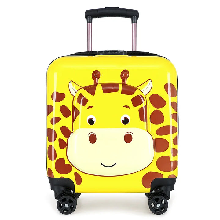 Hard-shell children's suitcase – Seoul-Deer-State of Style