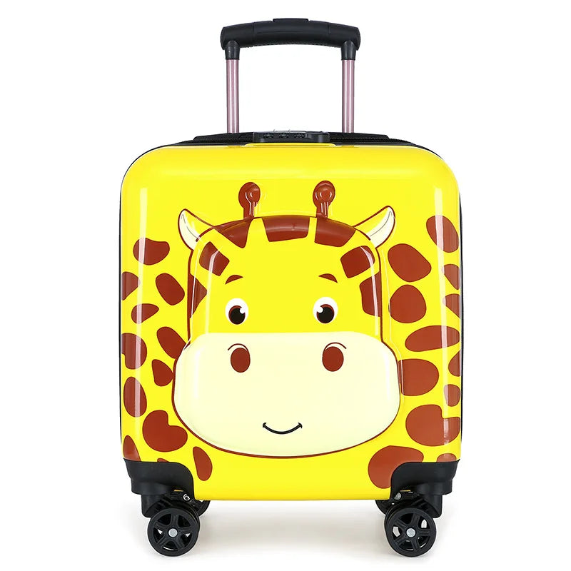 Hard-shell children's suitcase – Seoul-Deer-State of Style