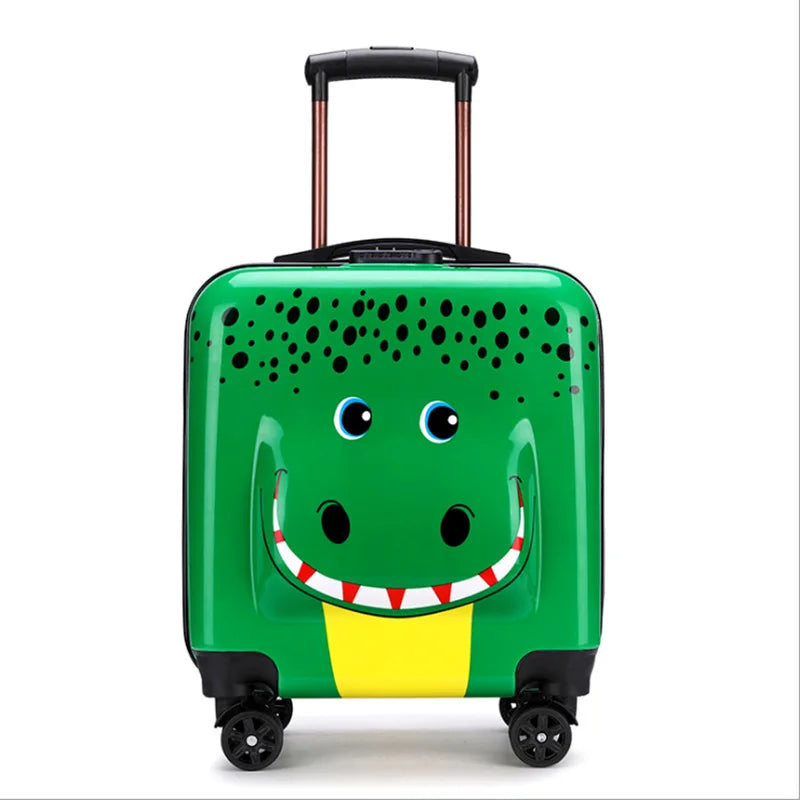 Hard-shell children's suitcase – Seoul-Dino-State of Style
