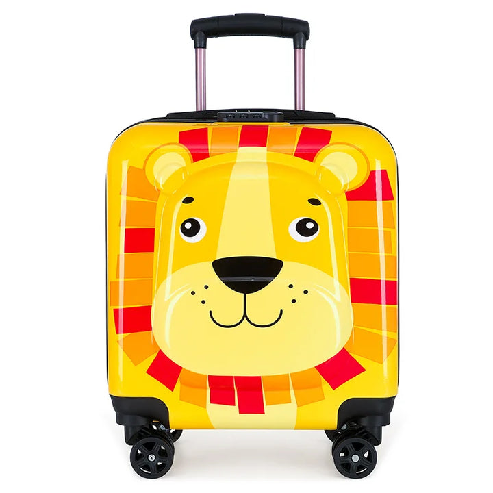 Hard-shell children's suitcase – Seoul-Lion-State of Style